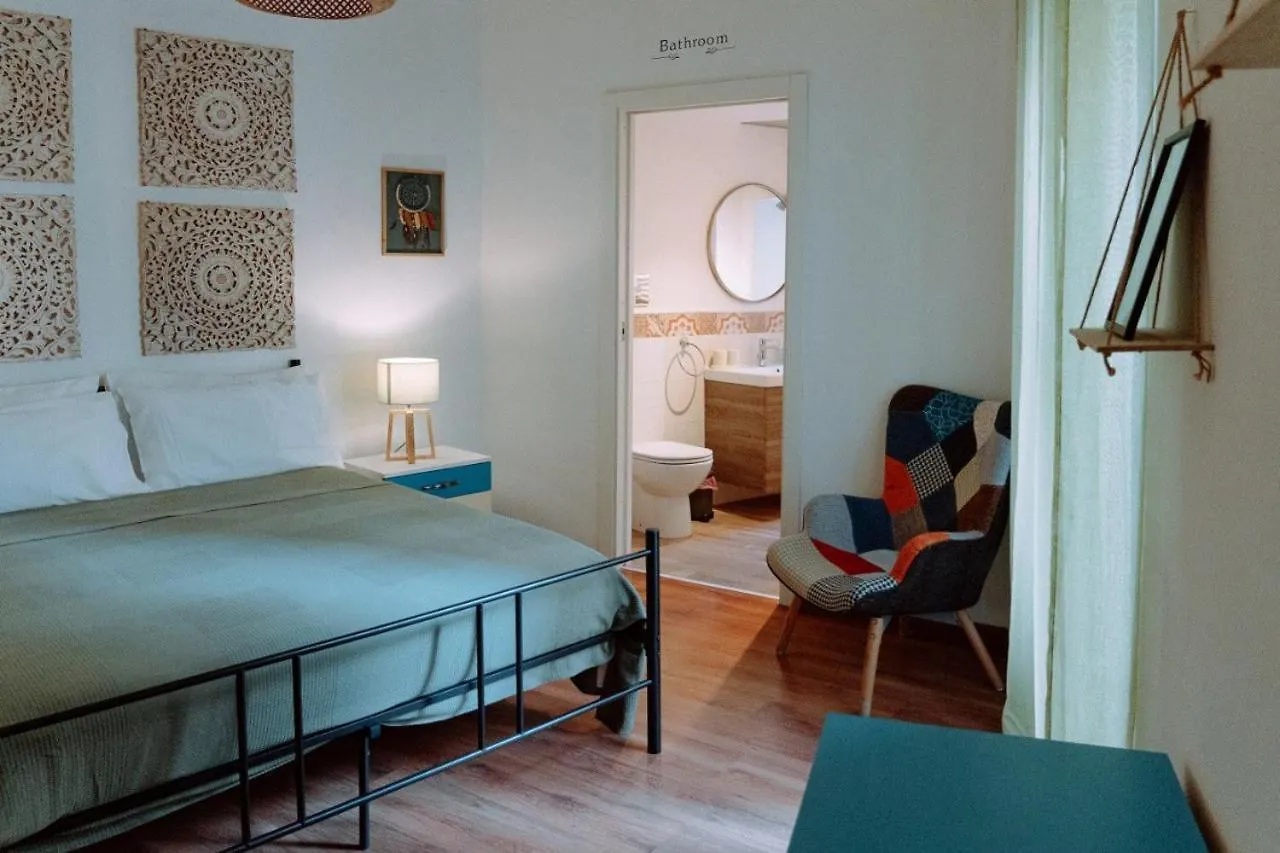 Croce Barocca Apartment location