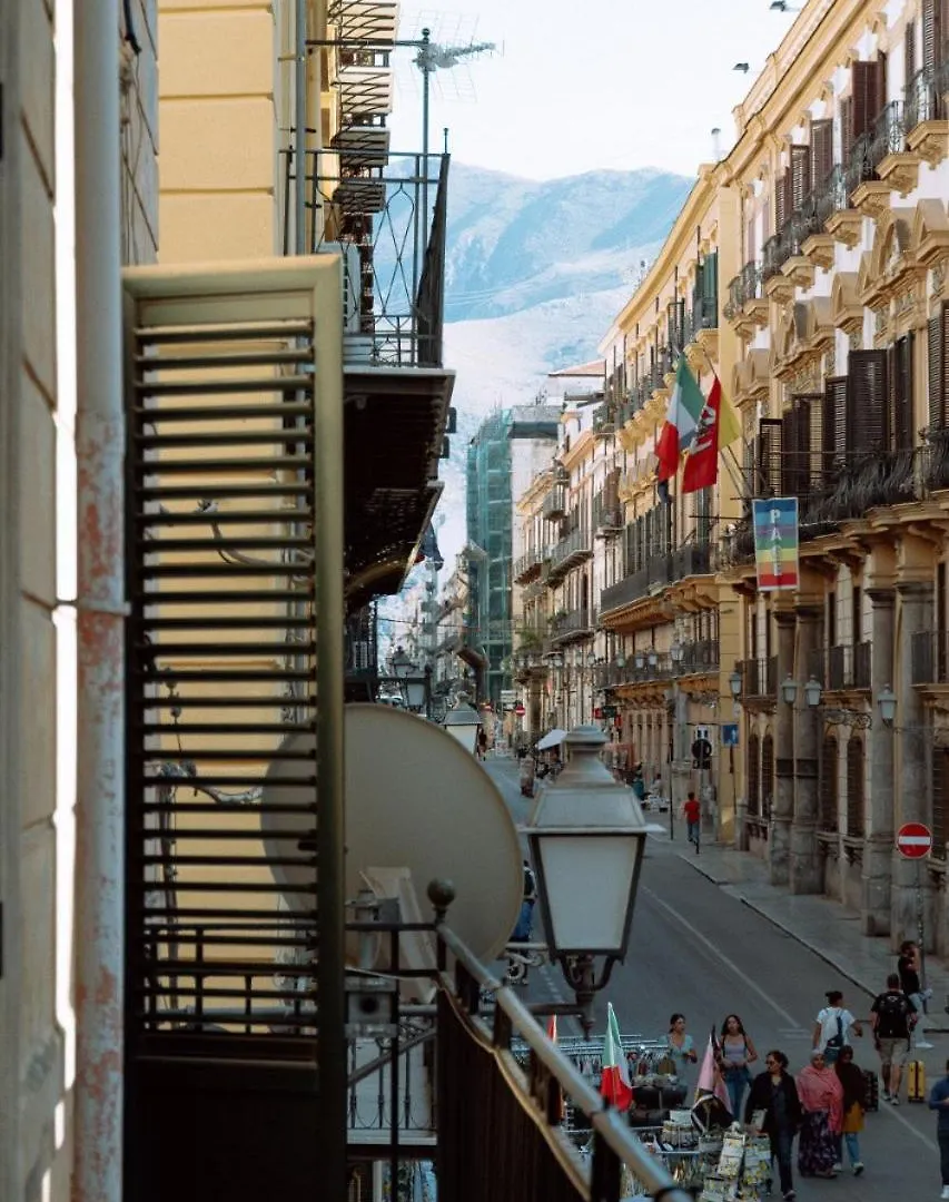 Croce Barocca Apartment Palermo Olaszország